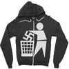 nazism Zipper Hoodie
