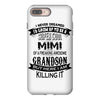 Super Cool Mimi Of A Freaking Awesome Grandson iPhone 8 Plus