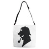 super mario holmes Adjustable Strap Totes