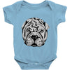 ask me about my shar pei Baby Onesie