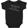 desmond is my constant Baby Bodysuit