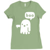 ghost of disapproval Ladies Fitted T-Shirt