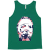 michael myers floral mask Tank Top