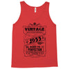 Vintage Aged To Perfection 1955 Tank Top