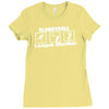flunkyball league member Ladies Fitted T-Shirt