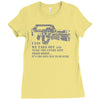 aliens nuke from orbit Ladies Fitted T-Shirt