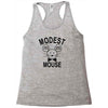 modest mouse rock band black hooded sweatshirt sz s m l xl Racerback Tank