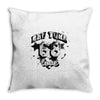 ny love Throw Pillow