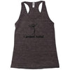 I Pooped Today Racerback Tank