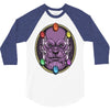 thanos 2 3/4 Sleeve Shirt