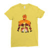 time to praise the sun Ladies Fitted T-Shirt
