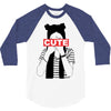 cute 3/4 Sleeve Shirt