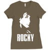 uomo rocky balboa stallone boxe pugilato cinema&amp;tv Ladies Fitted T-Shirt