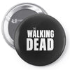the walking dead horror Pin-back button