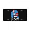 dr. soos License Plate