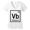 Vibranium Women's V-Neck T-Shirt