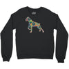 zentangle Crewneck Sweatshirt