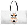 halloween warrior Weekender Totes