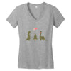 natal Women's V-Neck T-Shirt