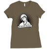 st Ladies Fitted T-Shirt
