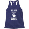 coffee and jesus Racerback Tank