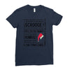 scrooge Ladies Fitted T-Shirt