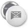 message Pin-back button