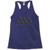 buenos nachos Racerback Tank