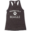 dog breed Racerback Tank