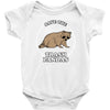 save the trash pandas Baby Bodysuit