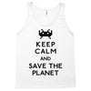 save the planet Tank Top
