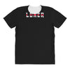 humorous loner All Over Women's T-shirt