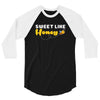 Sweet Like Honey 3/4 Sleeve Shirt