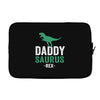 Daddysaurus Laptop sleeve