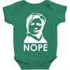 nope Baby Bodysuit