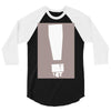 exclamation box 3/4 Sleeve Shirt