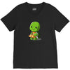 ninja diet V-Neck Tee