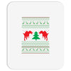 ugly sweater dinosour Mousepad