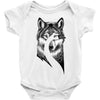 beauty or beast Baby Onesie