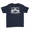 photography Youth Tee