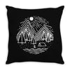 journey Throw Pillow