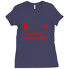 for a minute there, you bored me to death t shirt Ladies Fitted T-Shirt