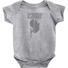 divided allegiance Baby Bodysuit