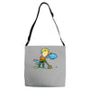 part time job   aquarium Adjustable Strap Totes