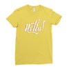 helio Ladies Fitted T-Shirt