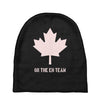 canada eh team Baby Beanies