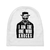 i am the one who knocks Baby Beanies