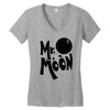 mr.moon Women's V-Neck T-Shirt