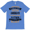 Super Cool Granddaughter Of A Freaking Awesome Father T-Shirt