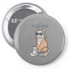 the big meowski Pin-back button